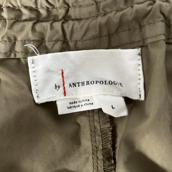 Anthropologie Olive Green Pants - Picture 3 of 6